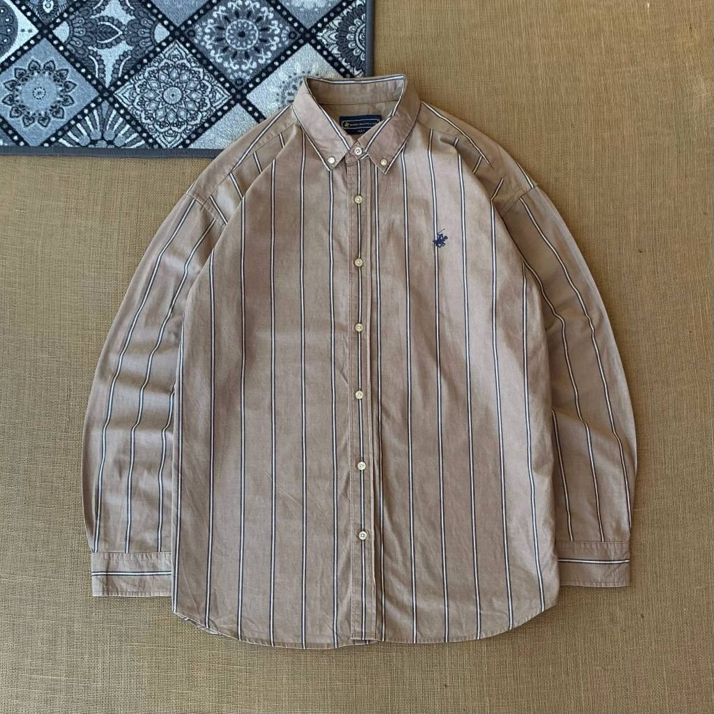 เสื้อ KEMEJA Bhpc ไซส์ L (เหมือนใหม่) ต้นฉบับ 100% 171225HHH