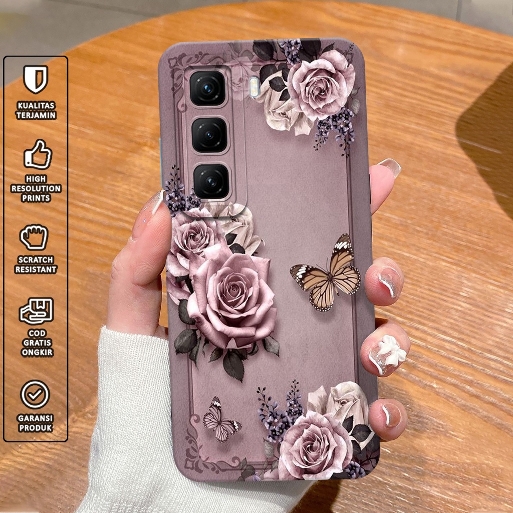 เคสโทรศัพท์ HP สําหรับ Infinix Hot 60 Pro (AM08) - เคสโทรศัพท์สําหรับ Infinix Hot 60 Pro - เคส - ปลอ