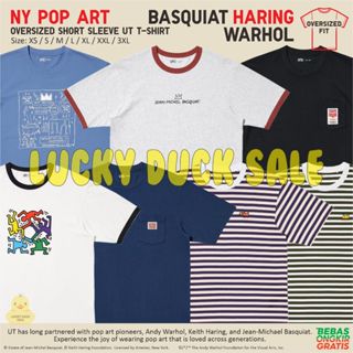 KATUN UNIQLO NY Pop Art UT เสื้อขนาดใหญ่ Modern Art เสื้อยืด…