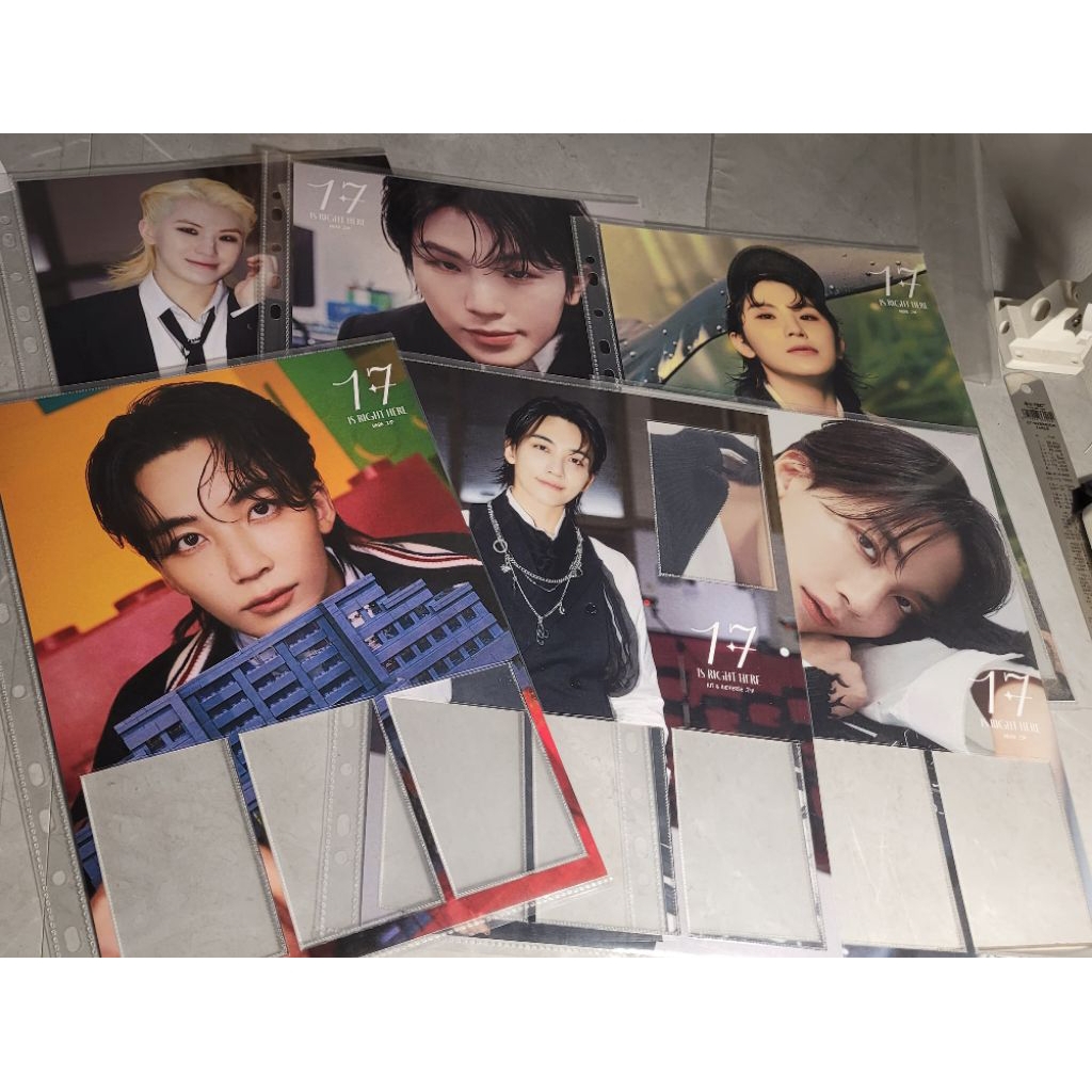 Woozi jeonghan ของสิบเจ็ด