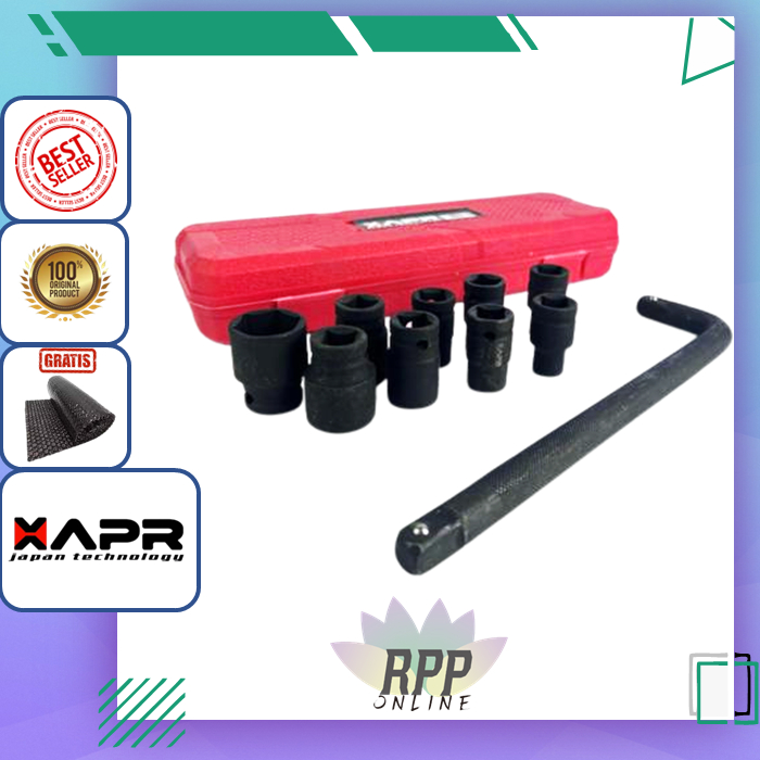 MATA APR 1/2inch SOCKET WRENCH 8mm - 24mm CRMO type ap71