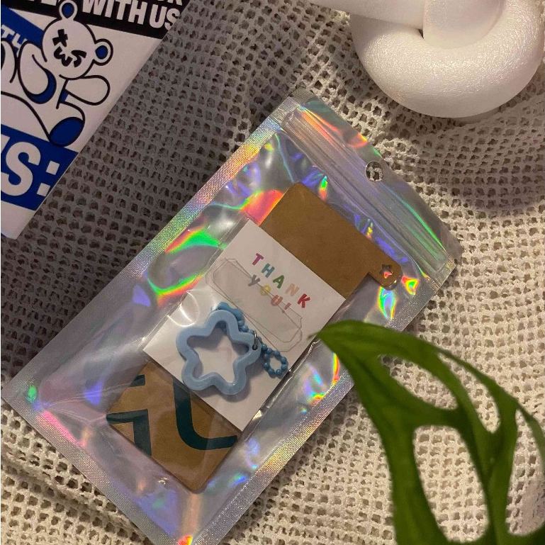 [READY] TWS KPOP Merchandise Lightstick ACRYLIC Guard Anti-Scratch สําหรับ Deco สติกเกอร์