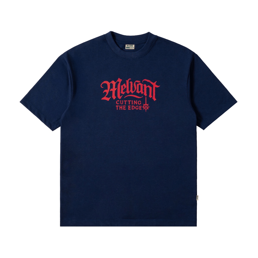 Melvant - เสื้อยืด MTS Meliora Navy | เสื้อยืดผู้ชาย / เสื้อยืดผ้าคอตตอน