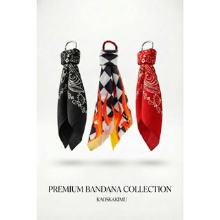 Keychain Bandana Bag Charm Carabiner | Gantungan Kunci & Tas Bandana Unik – kaoskakimu