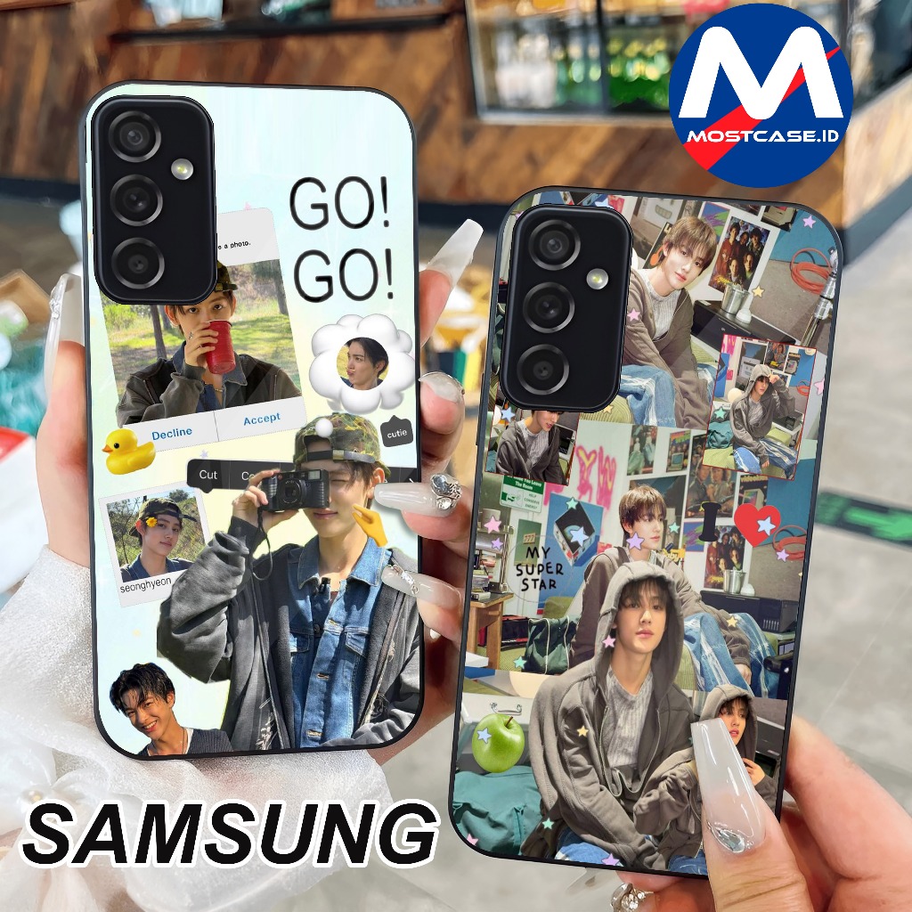 (SS9) Seonghyeon - เคสสําหรับ Samsung A56 5G A55 5G A36 5G A54 A35 A34 A26 5G A25 A24 A23 A07 A06 A0