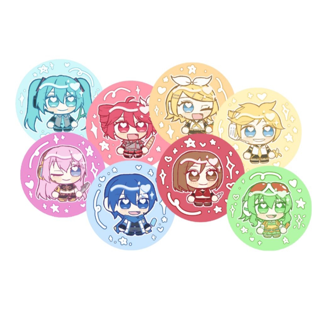 หมุดเขี้ยว Vocaloid*