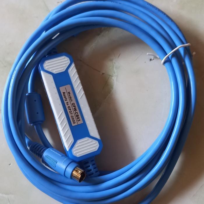 PROFACE GPW-CB03 พร้อม USB-GPW-CB02 สาย USB GP Series HMI ใหม่