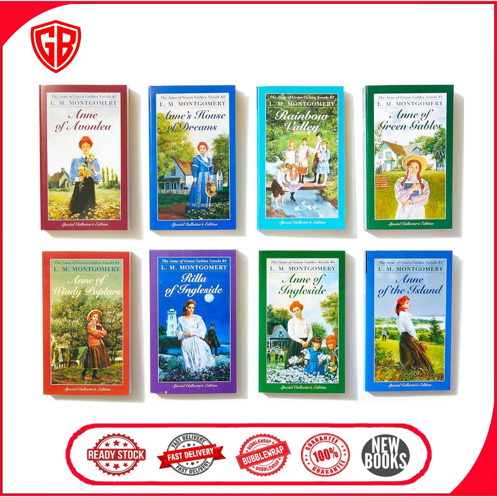 Anne of Green Gables collection series (English)