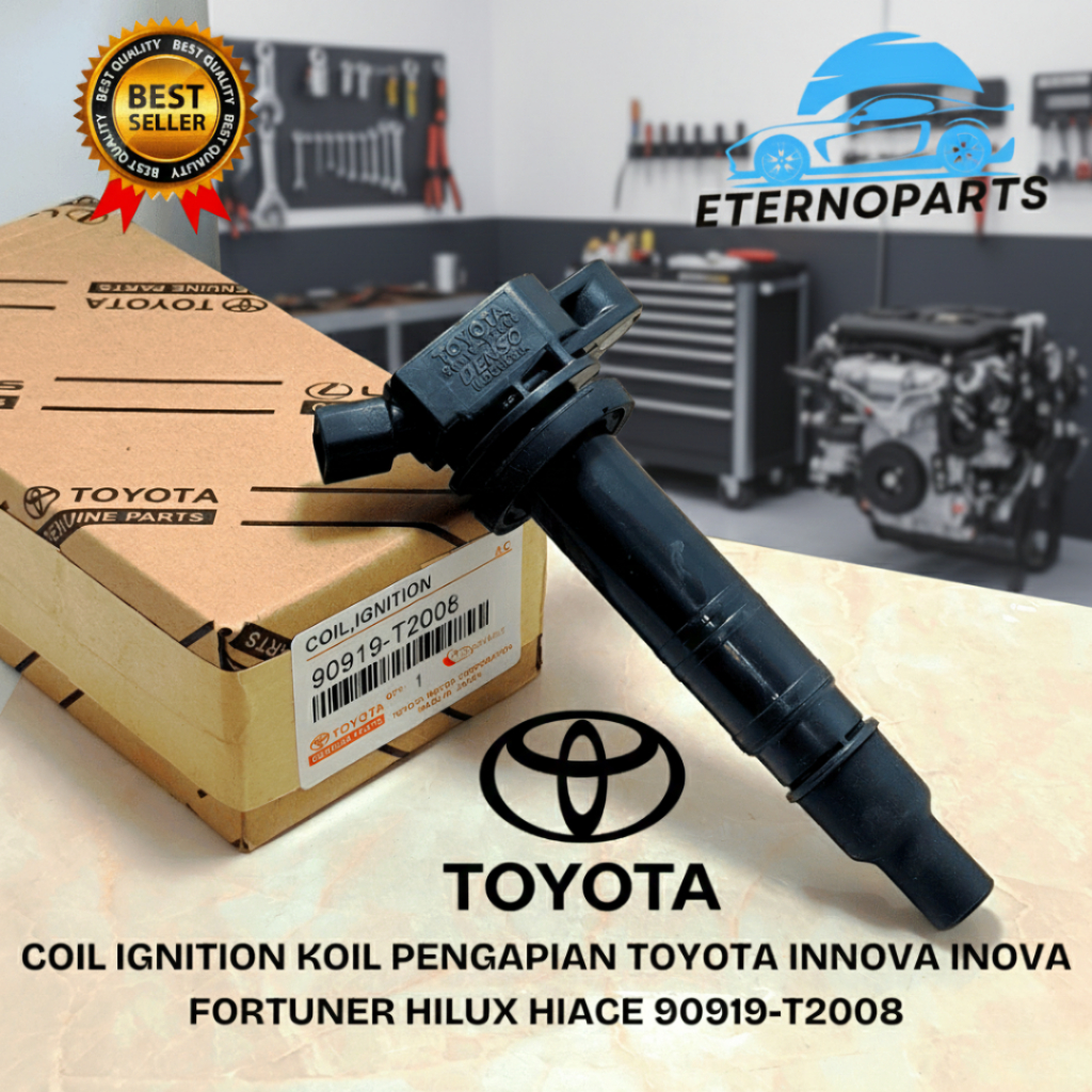IGNITION COIL TOYOTA INNOVA INOVA FORTUNER HIACE 90919-T2008