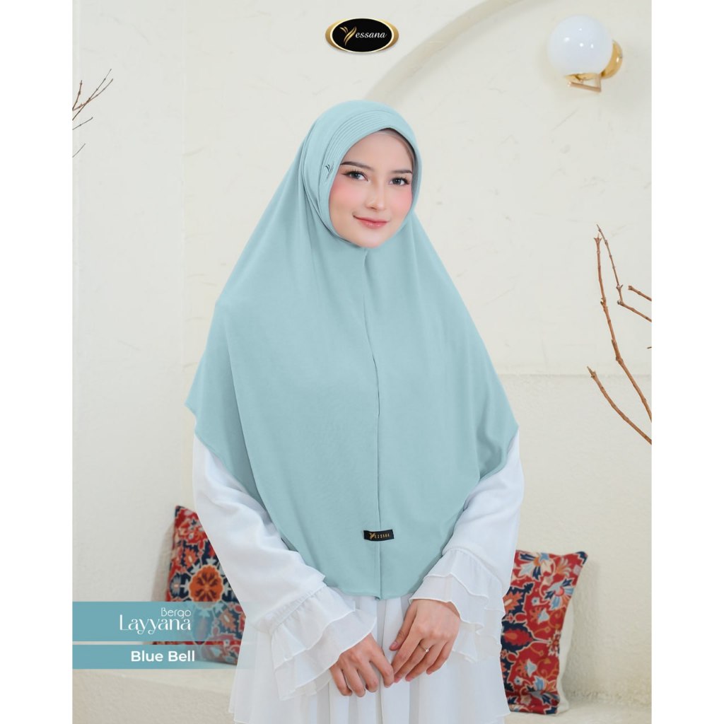 Bergo Layyana Hijab Basic Muslimah