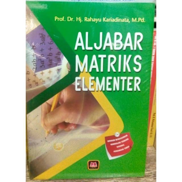 Aljabar Matriks Elementer Pustaka Setia
