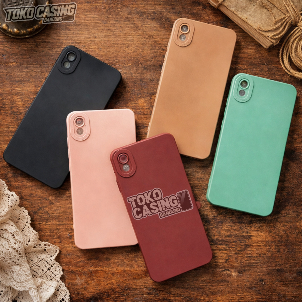 เคสกล้อง Xiaomi Redmi 7A Pro (M1903C3EC) เคสธรรมดา