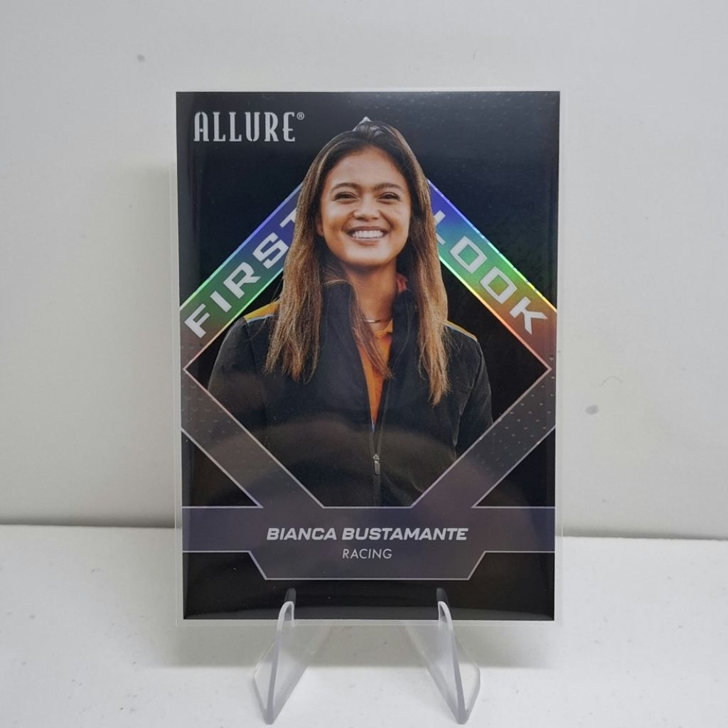 Upper Deck Allure First Look Bianca Bustante