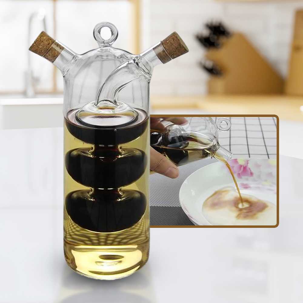 HIKUUI ขวดน้ํามัน 2-in-1 Double Layer 150ml - HI150