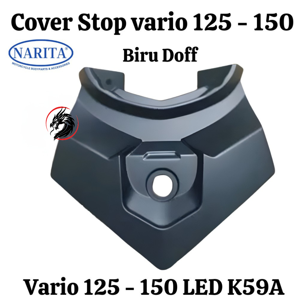 โคมไฟสต๊อปฝาท้าย Vario 125 150 LED เก่า k59 Matte Blue