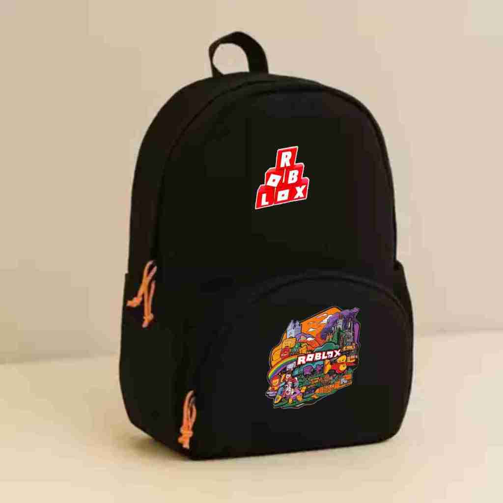 Kittos - กระเป๋าเป้นักเรียนชายมีสไตล์ Roblox Universe XD1