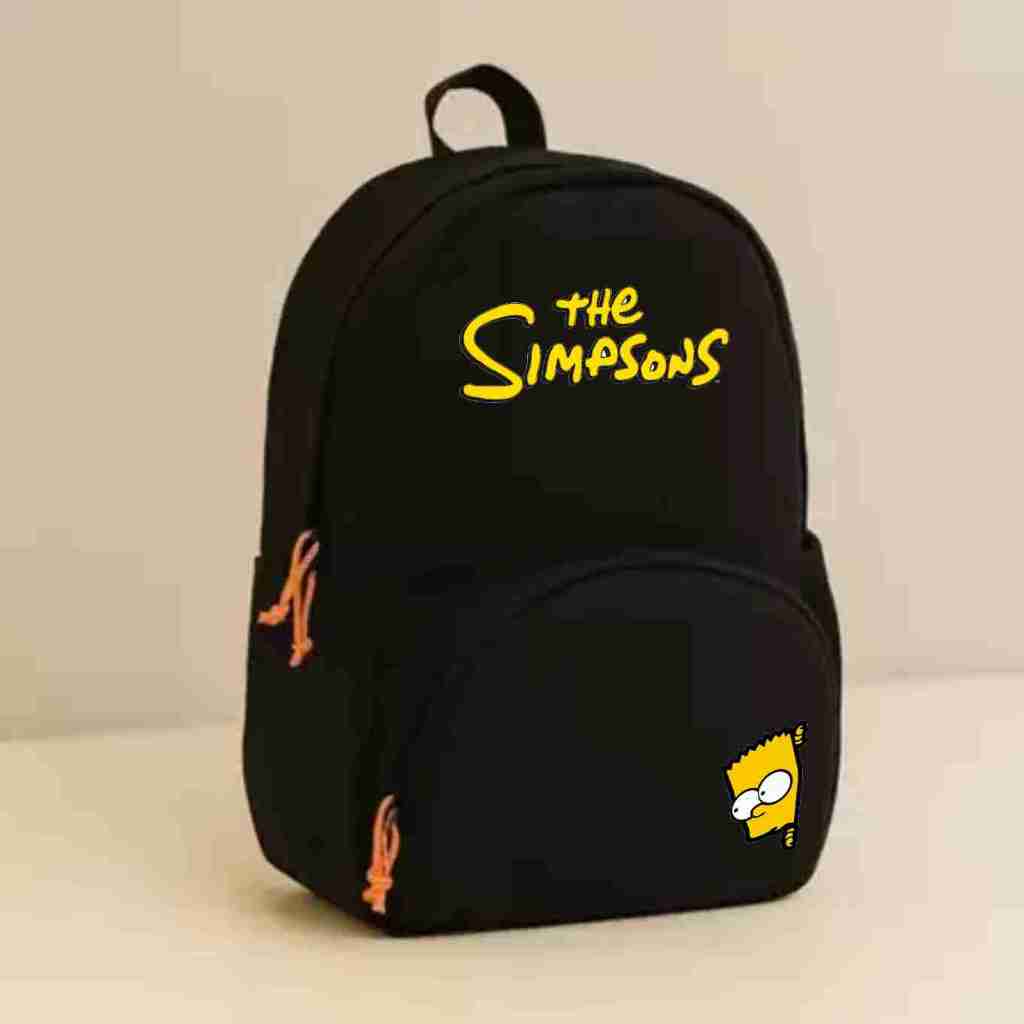 Kittos - The Simpson XD1 Stylish Backpacker Boys School Backpack