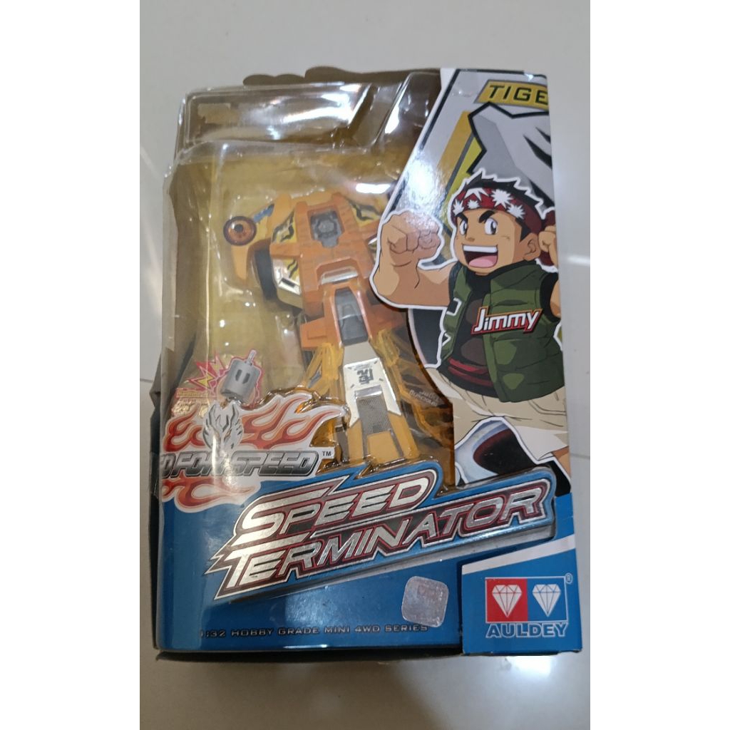 Tamiya mini4wd Auldey Go For Speed GFS Tiger Jimmy 885 Speed Terminator