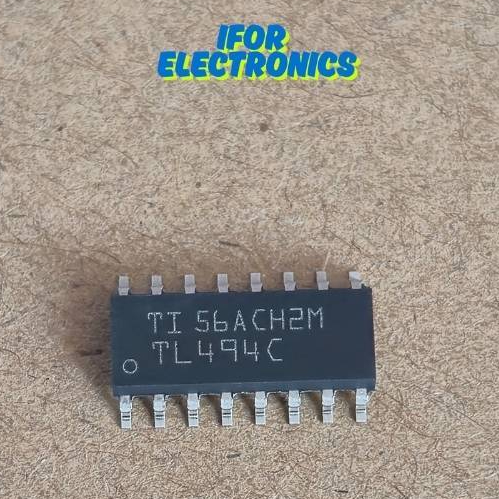 IC SMD TL494DADR 494 ORIGINAL TEXAS TL494 IC SMPS พาวเวอร์ซัพพลาย
