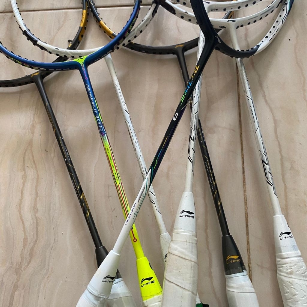 BADMINTON CKET REFUSED BUT STILL GOOD STILL ใหม่