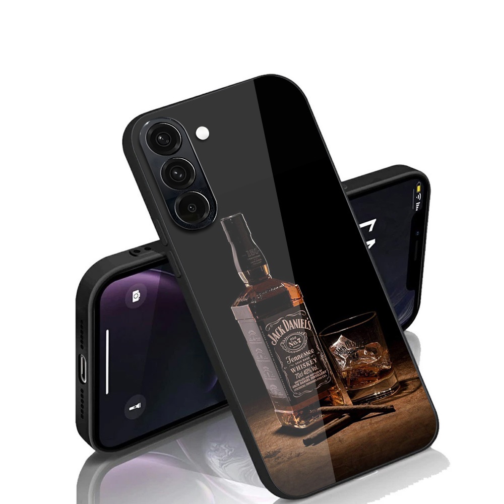 [M39] Samsung A56 Glass Glitter Softcase - เคส Samsung A56 Glossy - เคสกระจก Samsung A56