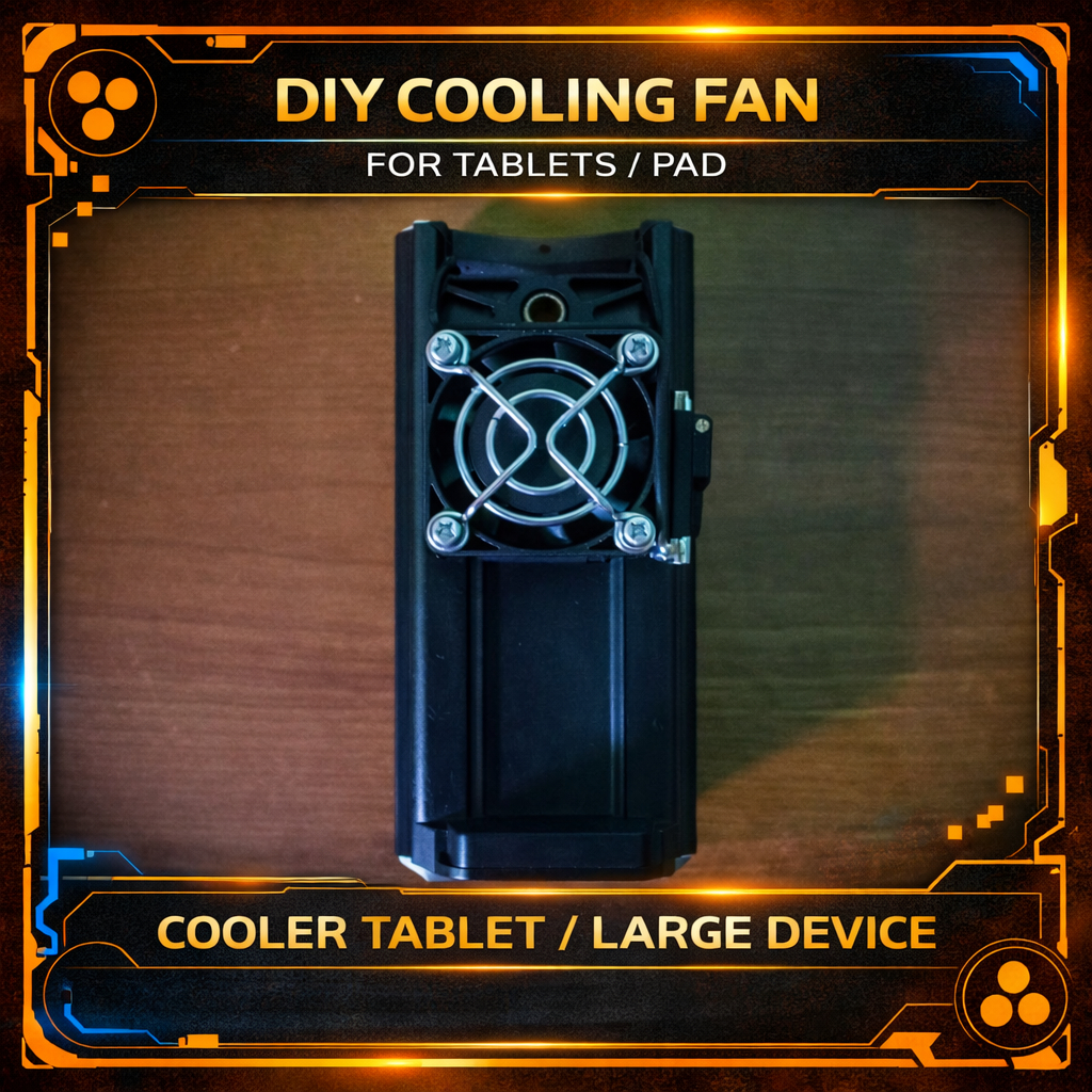 แท็บเล็ต 2 in 1 และ HP Cooler DIY Peltier Assembly