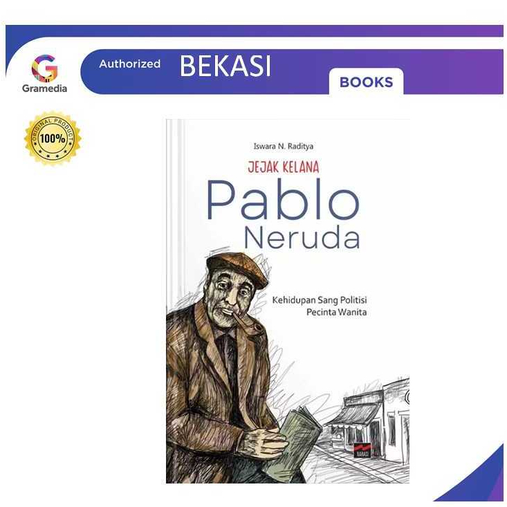 Gramedia Bekasi - เส้นทางของ Pablo Neruda