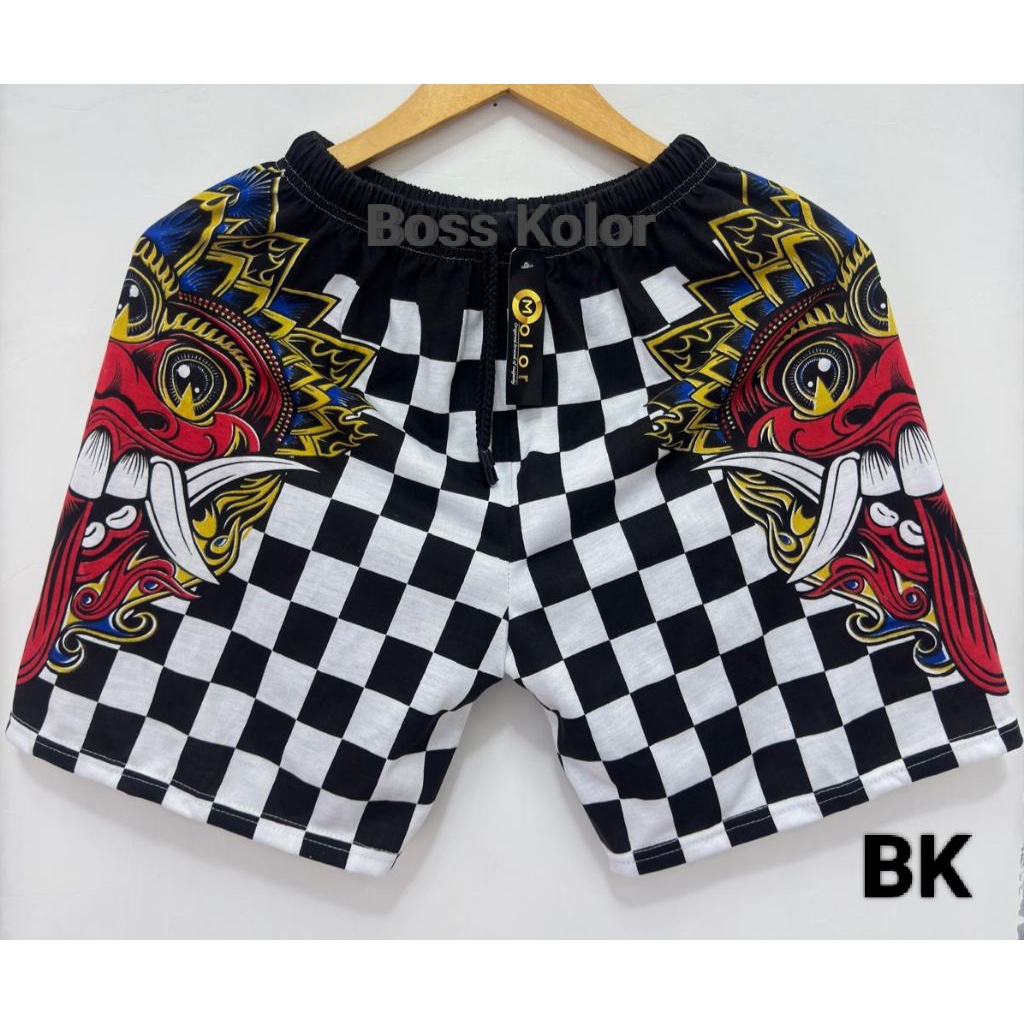 Surfing Boxer Shorts with the Last Character Motifs, Distro Shorts for Men and Women