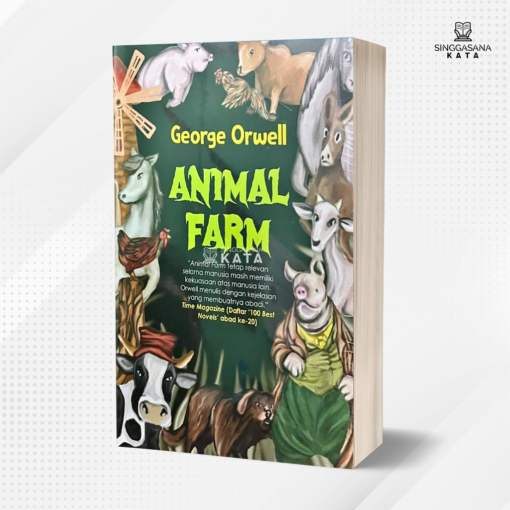 หนังสือ Animal Farm George Orwell - พลังแห่งคํา