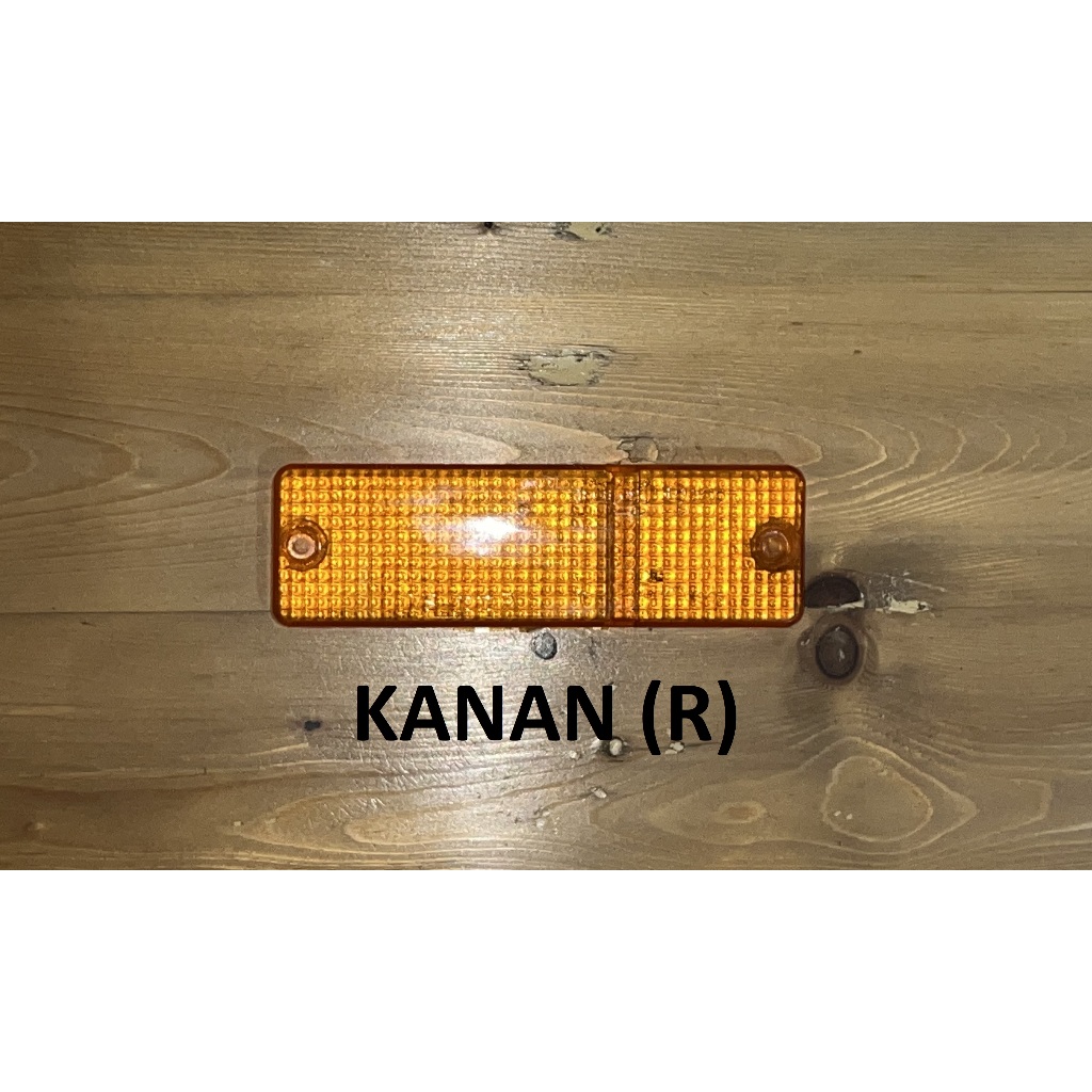 โคมไฟกันชน กระจก Mica / โคมไฟกันชน / Rating Sen Sein Toyota Kijang Doyok (4K)