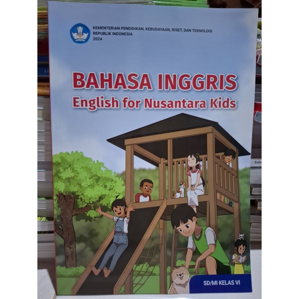 English NEW เกรด 6 English For Nusantara Kids