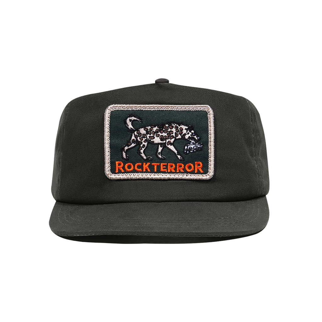 หมวก ROCKTERROR DARK GREEN - HYENA - UNISEX | หมวก