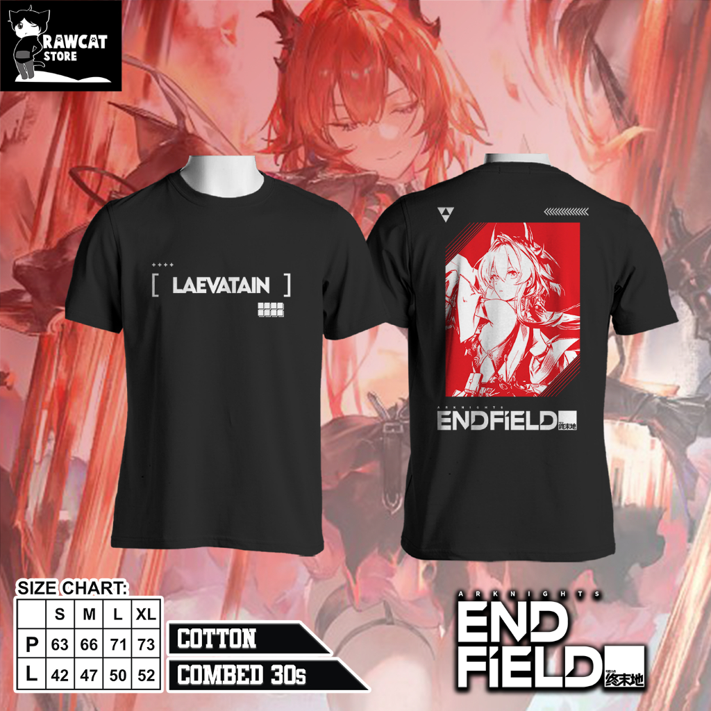 เสื้อยืดเกม - ARKNIGHTS: ENDFIELD - LAEVATAIN TSHIRT
