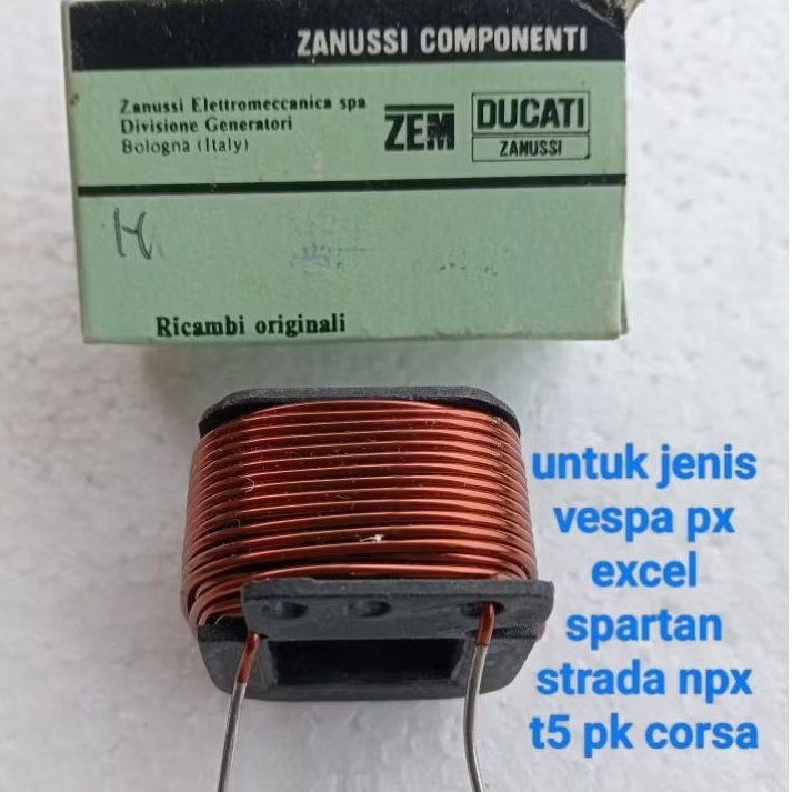 "spul H original sim dukati" สําหรับหยุดโคมไฟ vespa px excel spartan strada excive npx t5 corsa