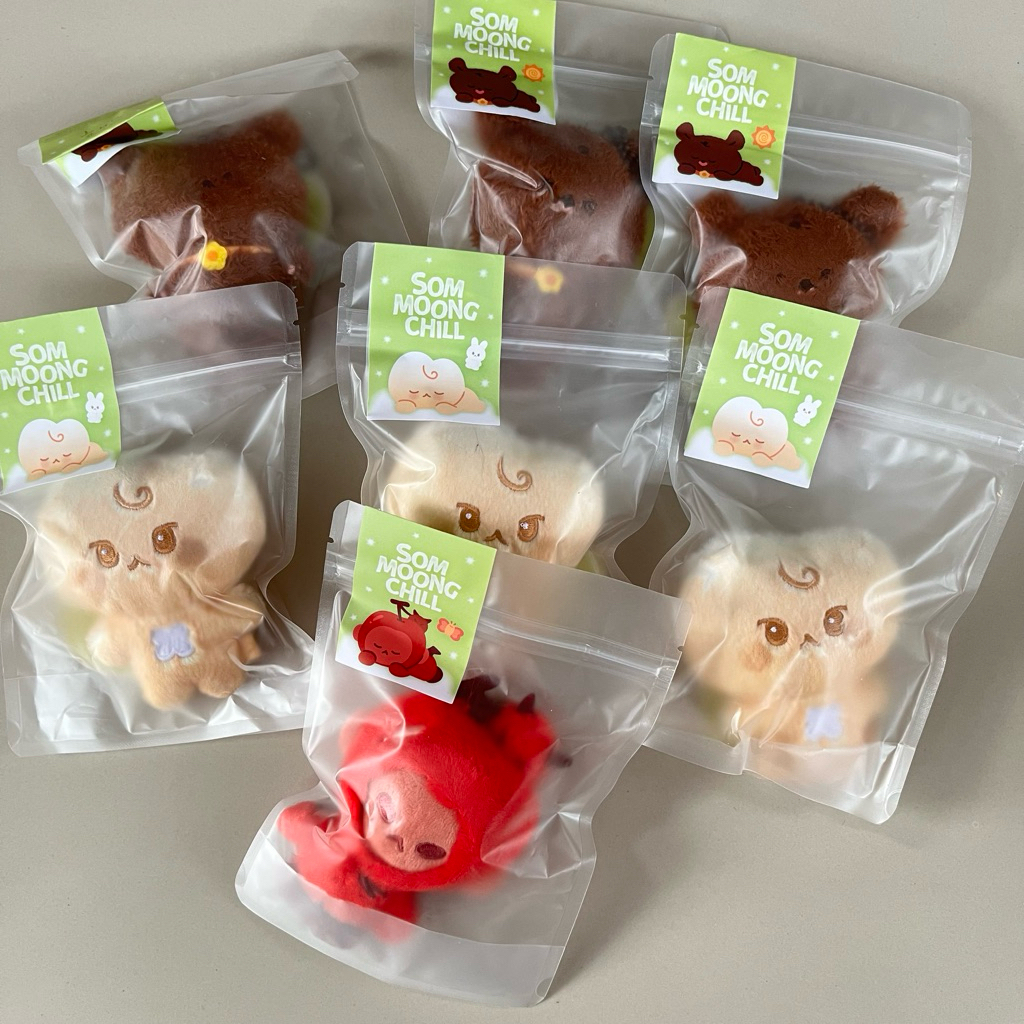 [READ DESC] DOLL 10CM SOM MOONG CHILL YUTAKA DOYOUNG HAECHAN