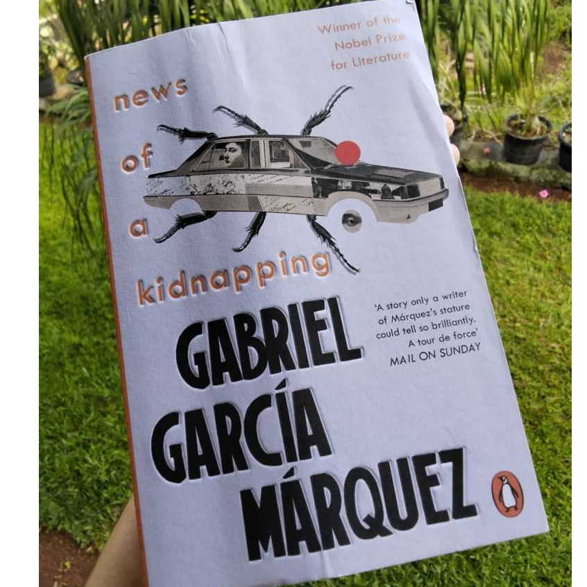 Gabriel Garcia Marquez News of a Kidnapping นวนิยายวรรณกรรมภาษาอังกฤษ Preloved