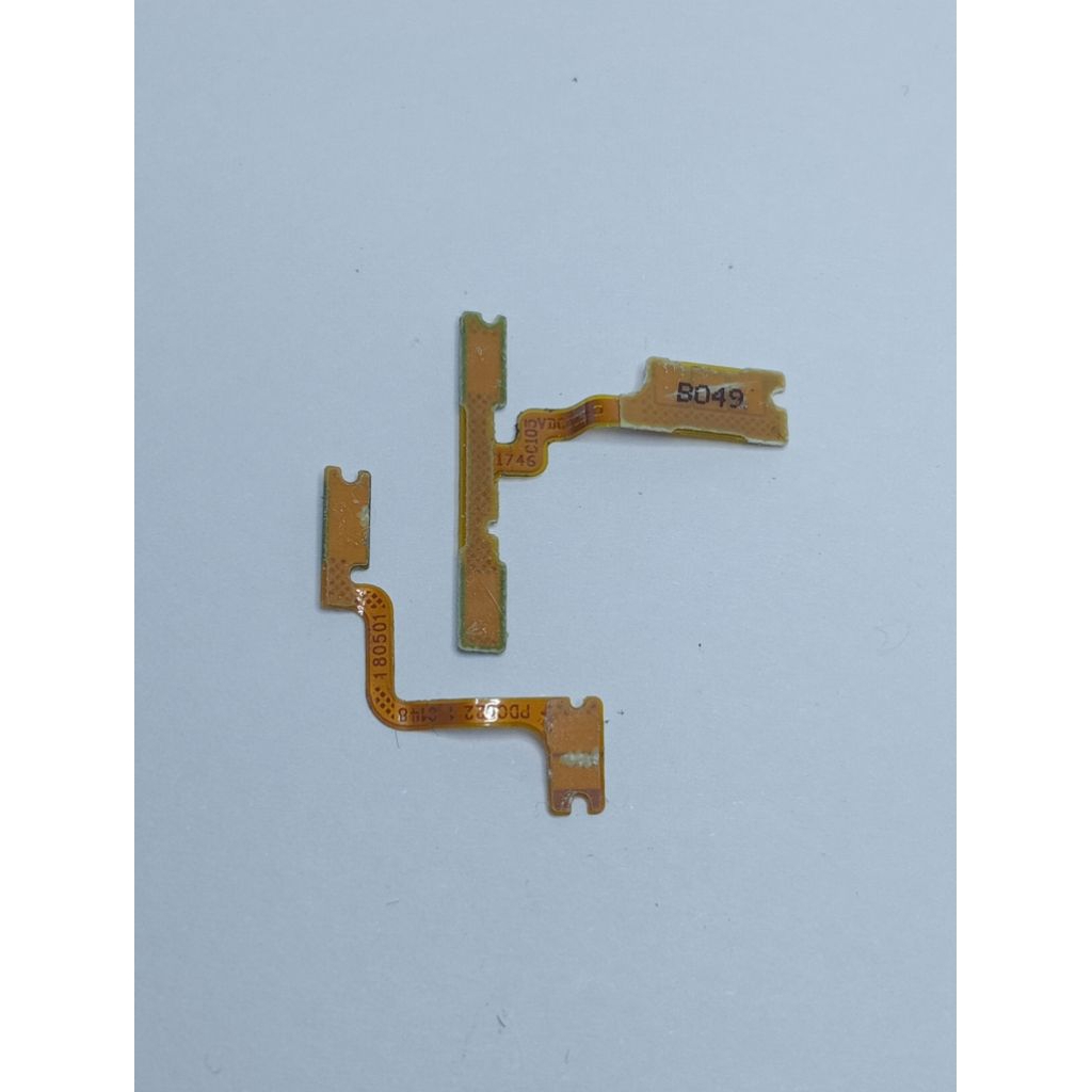 TOMBOL ปุ่มเปิดปิดแบบยืดหยุ่น Oppo F5 ดั้งเดิม Removed/Original Hp