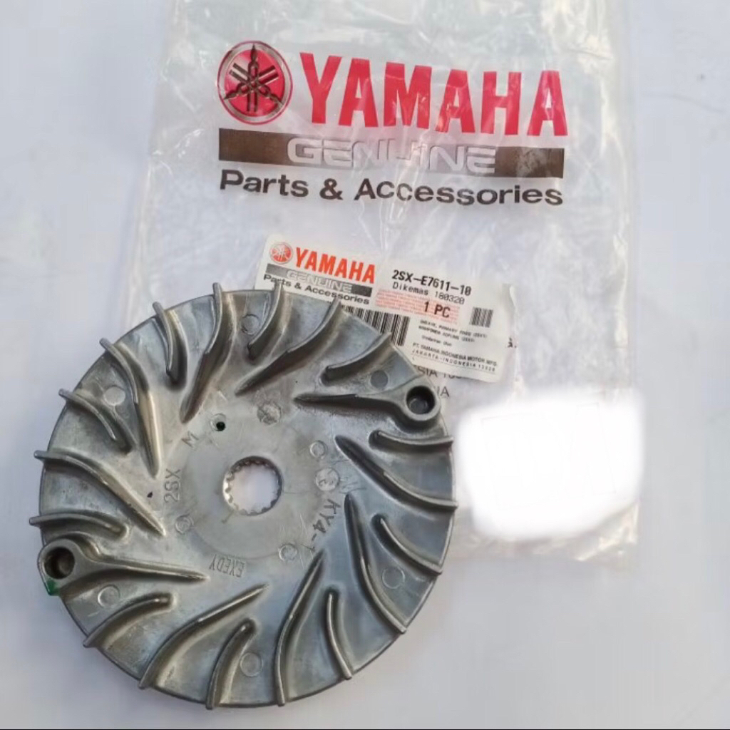 Original Yamaha YGP Mio GT M3 Z Fino FI 125 Xride 125 Soul GT 125 2SX-E7611-10 พัดลมลูกกลิ้ง