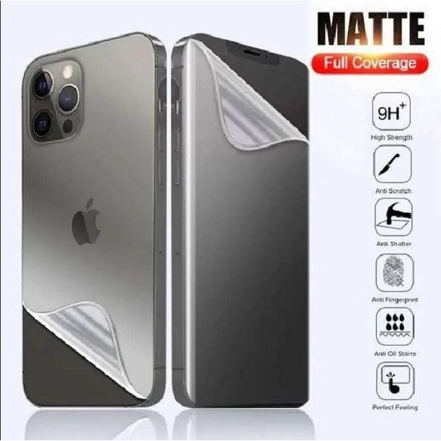 (WHOLESALE) Anti-Scratch Hydrogel IPHONE IPOD TOUCH 5/6/7 / SE 2020 / SE 2022 / IPHONE SE / IPHONE X