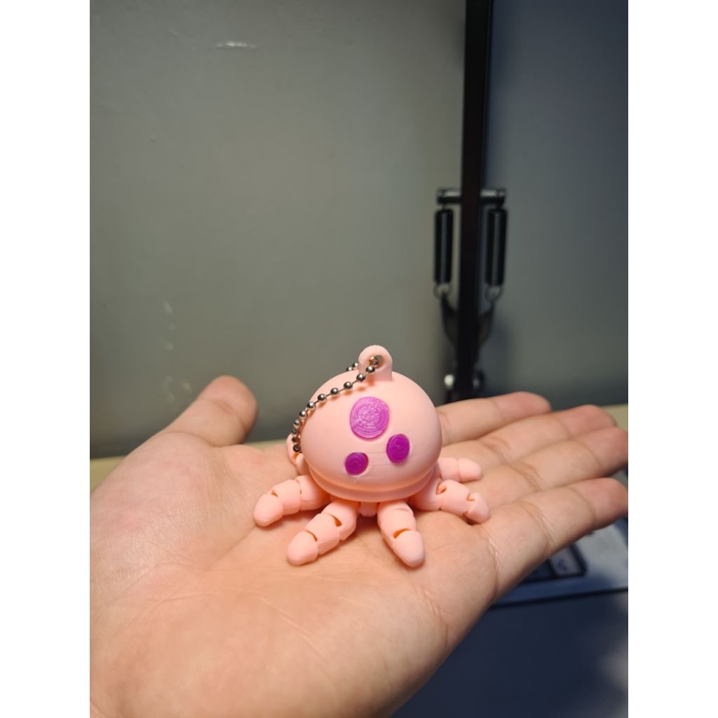 GANTUNGAN Jelly Fish พวงกุญแจแมงกะพรุน Spongebob พวงกุญแจปลาใต้น้ําทะเล