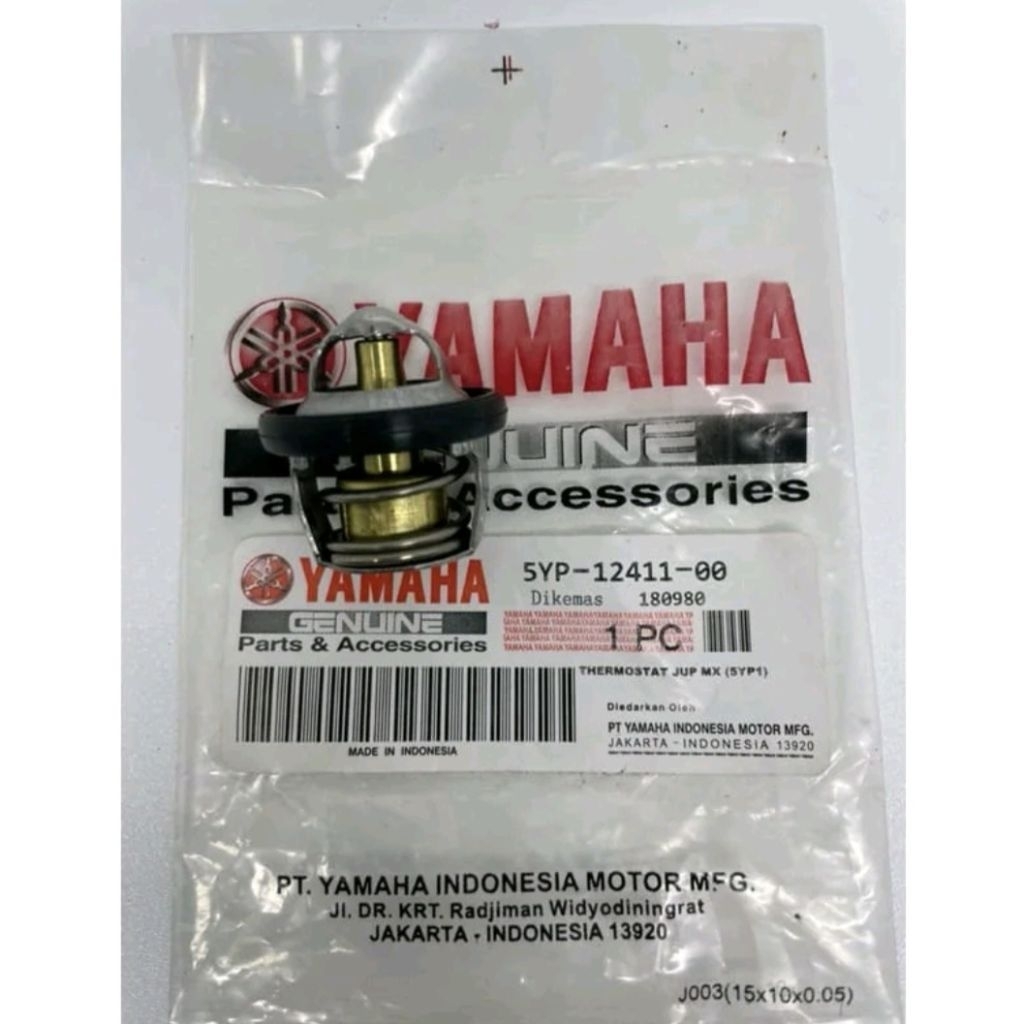 THERMOSTAT 5YP/3C1 YAMAHA JUPITER MX OLD NEW VIXION OLD NEW R15 XABRE 5YP-12411-00