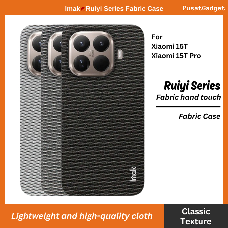 เคส Xiaomi 15T / 15T Pro IMAK Ruiyi Fabric Series