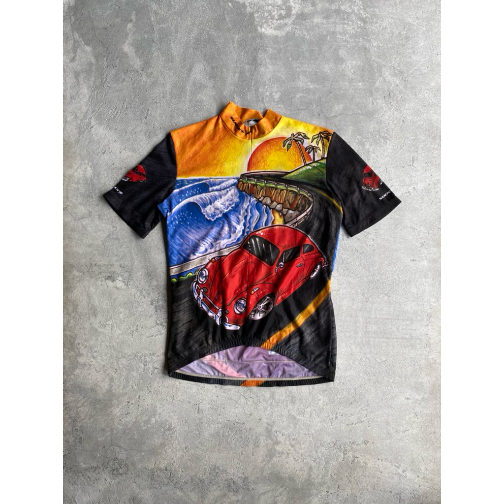 เสื้อเจอร์ซีย์นักปั่น SUGOI ไซส์ M