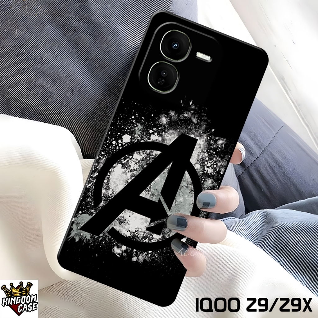 เคส HP iQOO Z9/Z9x ใหม่ล่าสุด 2025 | Cool Case - Iqoo Z9x Protective Softcase - Procamera Flex Case 