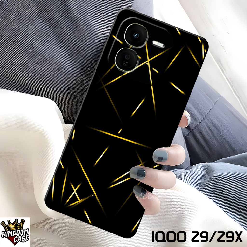 เคส HP iQOO Z9/Z9x ใหม่ล่าสุด 2025 | Cool Case - Iqoo Z9x Protective Softcase - Procamera Flex Case 