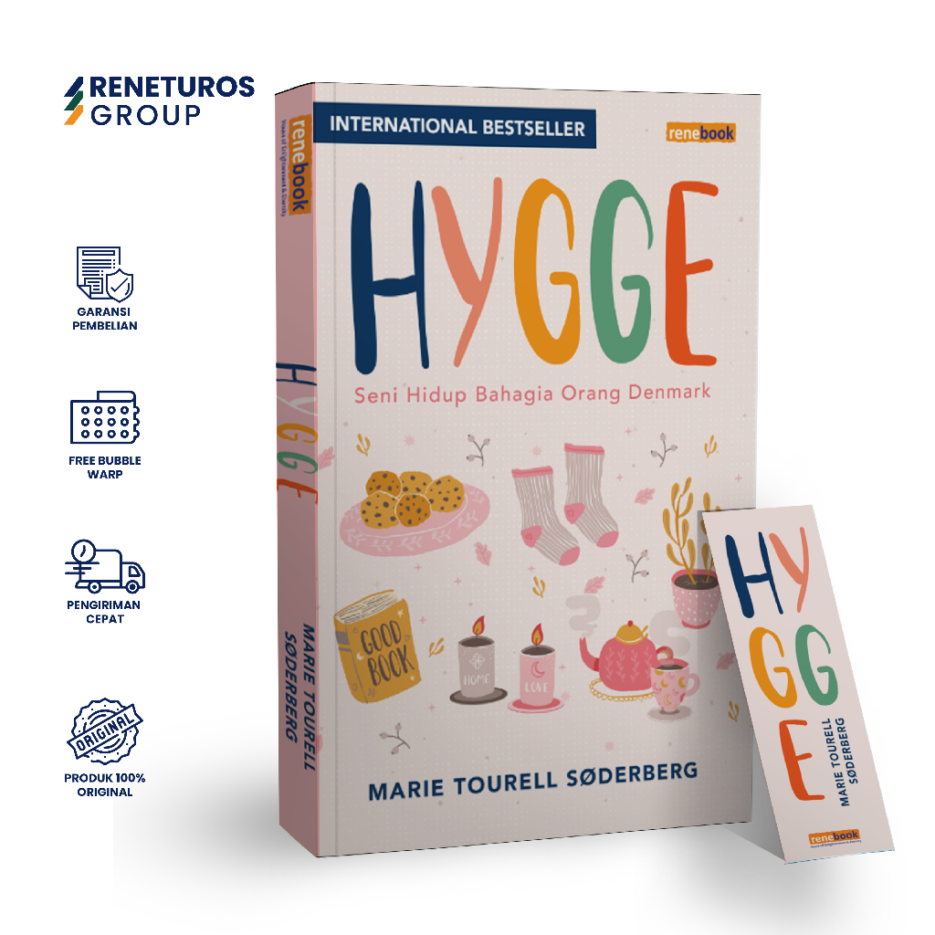 Renebook Hygge The Art of a Happy Life เดนมาร์ก Marie Tourell Self-hele - Marie Tourell S derberg