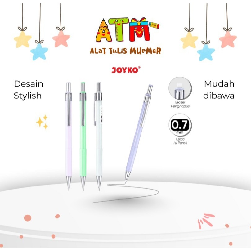 MECHANICAL PENCIL 0.7 MM/JOYKO MECHANICAL PENCIL MP-57