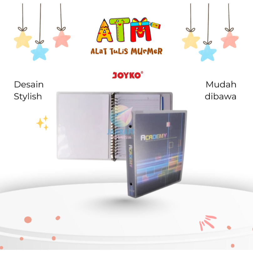 MAP BINDER A5/PLAIN COLOR BINDER NOTE/JOYKO MAP BINDER A5 REGULAR