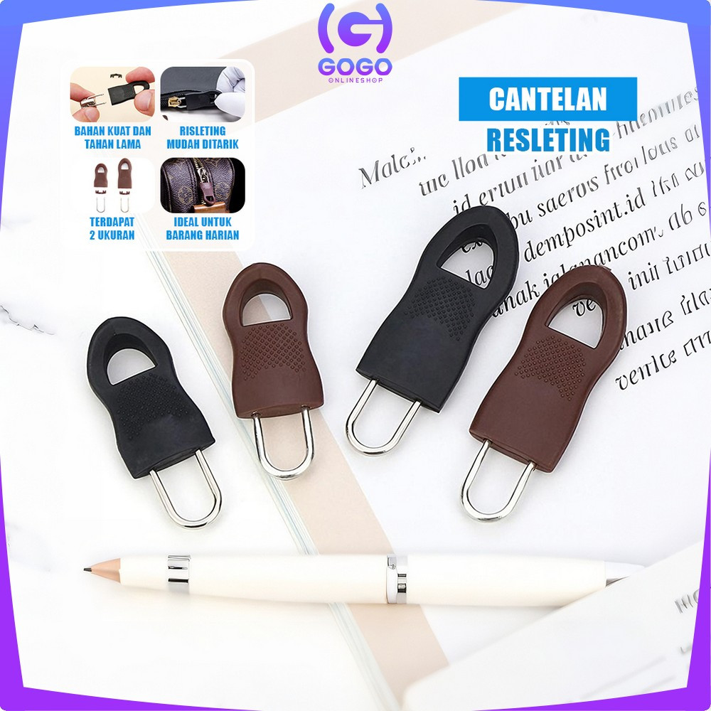 GOGO-C1451 Universal Zipper Puller Head / Zipper Hook Zipper Puller Accessories