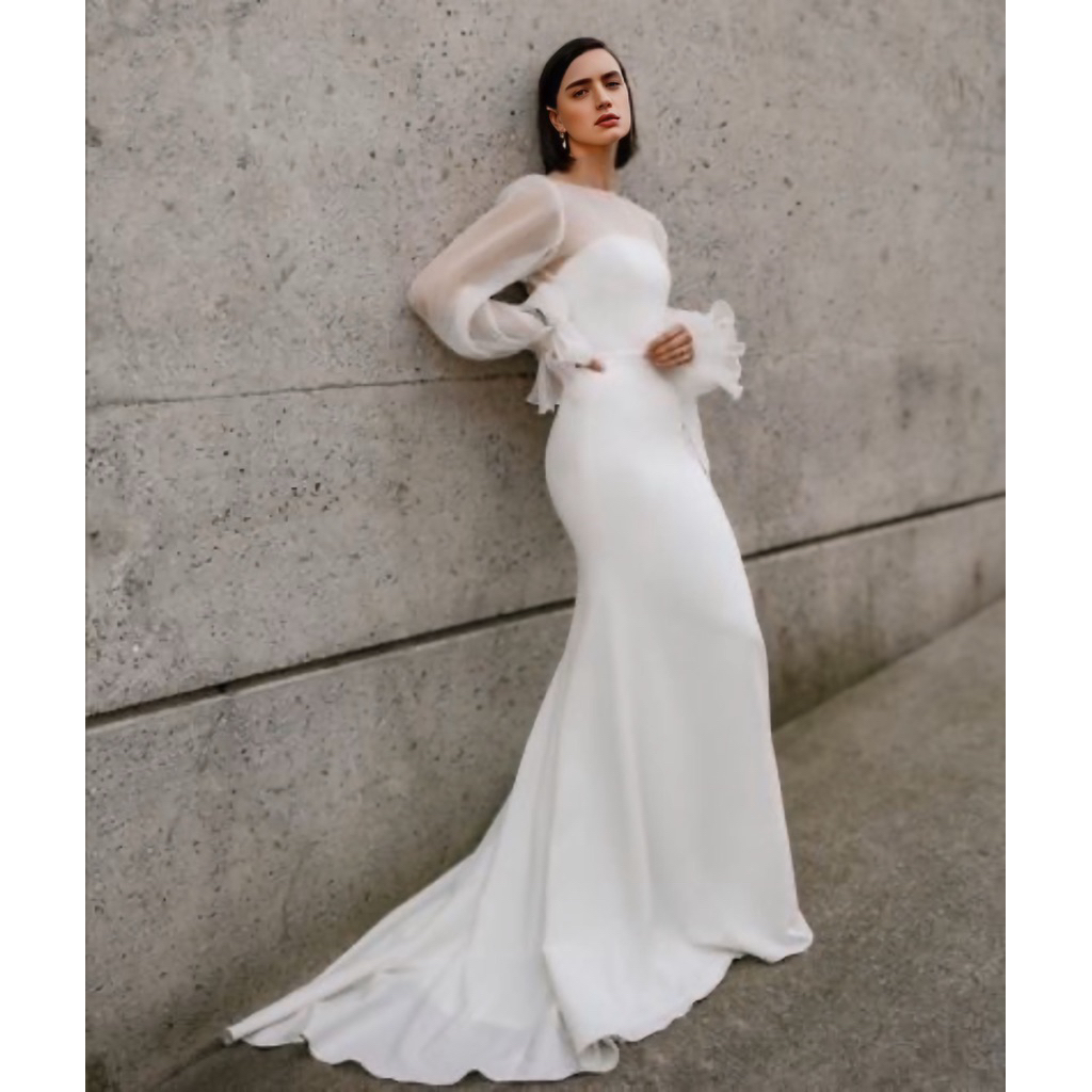 Chiobushop - (Lana) ชุดเดรสปาร์ตี้เพื่อนเจ้าสาว Pre-Wedding Gown